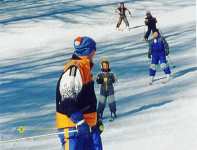 Winterferien im Bayerischen Wald - Skifahren im Skigebiet um den Arber