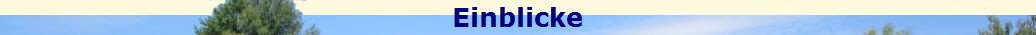 Einblicke