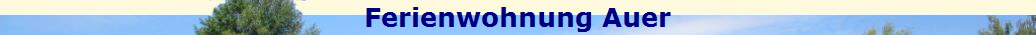 Ferienwohnung Auer