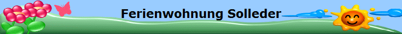 Ferienwohnung Solleder
