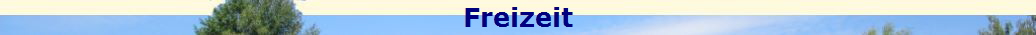 Freizeit