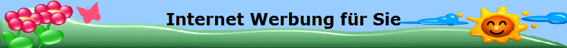 Internet Werbung f�r Sie