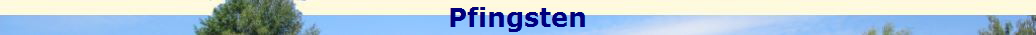Pfingsten