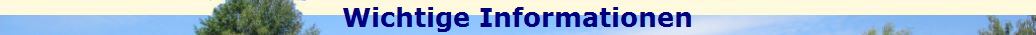 Wichtige Informationen