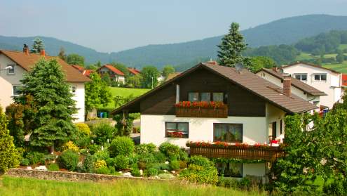 Landhaus mit Ferienwohnungen bei Furth im Wald in Gleissenberg