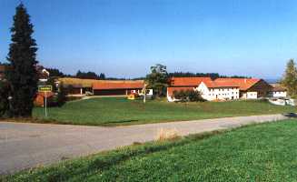 Bauernhof Bayerischer Wald - Ansicht vom Guthof