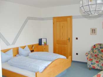 Doppelzimmer im Bayerischen Wald - mit Doppelbetten