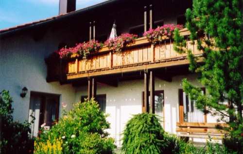 Ferienwohnung Ansicht - Terrasse