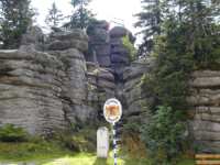 Bayerischer Wald Berge - Bergtour zum Dreisessel im Dreiländereck