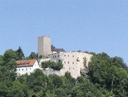 Burg Falkenstein im Bayerischen Wald