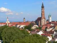 Städte und Orte im Landkreis Straubing in Niederbayern