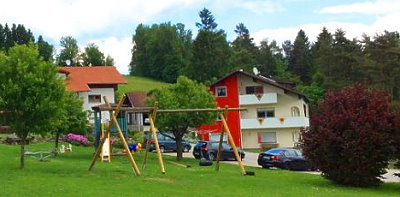 Aulingerhof Kirchberg Bauernhof mit Swimmingpool Ansicht