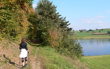 Fastenwandern Bayerischer Wald Natur See