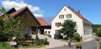 Ferien Bauernhof Biehler bei Amberg Ansicht
