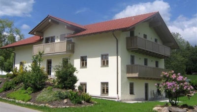 Ferienhof Kopp bei Bodenmais Ansicht Ferienhaus