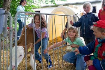 Ferienhof Frank Bauernhof für Kinder mit Tieren