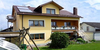 Ferienwohnung Lesny nahe Saulburg Hausansicht