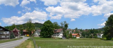 Motoraddhotels Bayern Motorradtouren Bayerischer Wald Landschaft