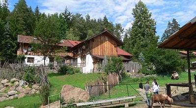 Richards Jagerhütte Ferienhütte in Bayern