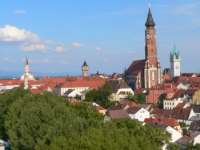 Straubing in Niederbayern