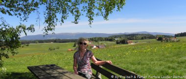 Wanderhotels im Bayerischen Wald Rastplatz Wandern