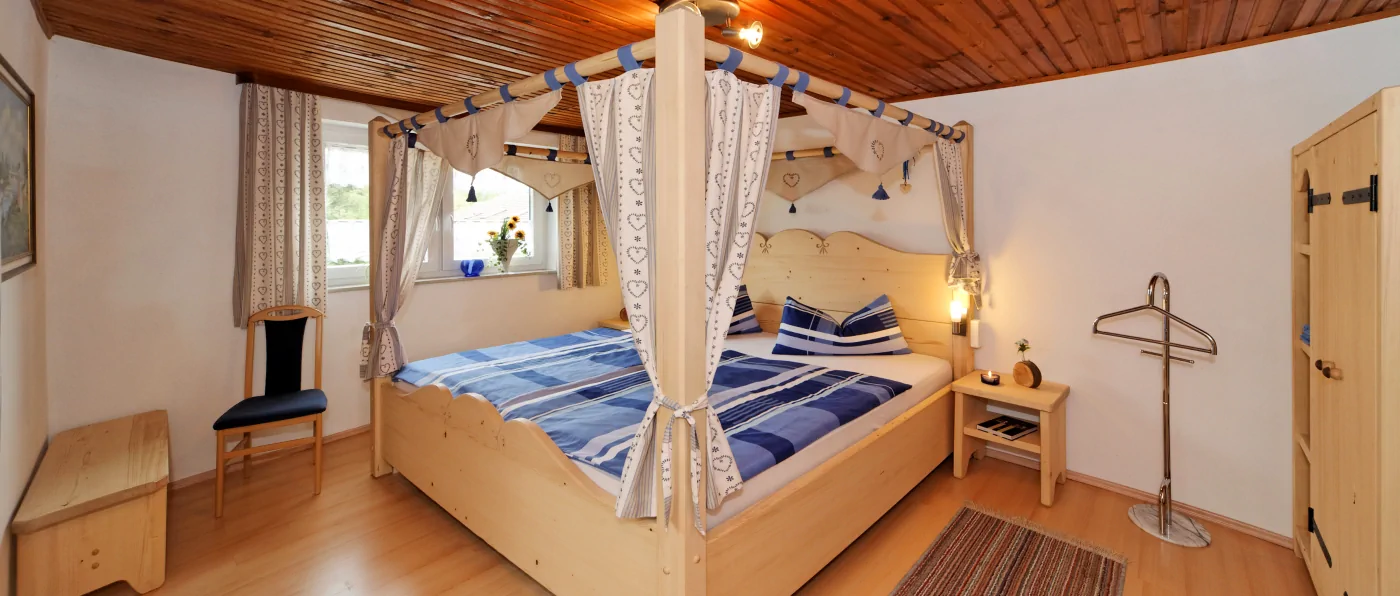 You are currently viewing Gruppen Ferienhaus am Bauernhof Achatz in Kaikenried