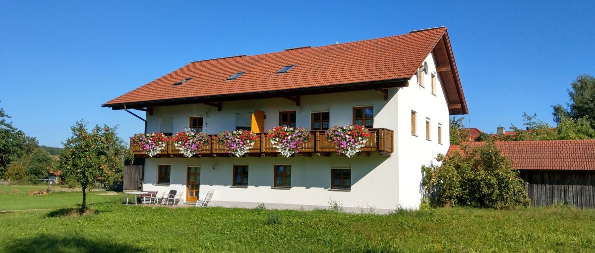 Du betrachtest gerade Ferienhaus Urlaub mit Hund am Aubauernhof in Radling