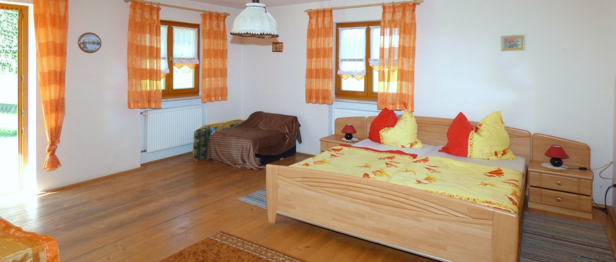 Bauernhof in Radling Ferienwohnung Urlaub mit Hund Oberpfalz