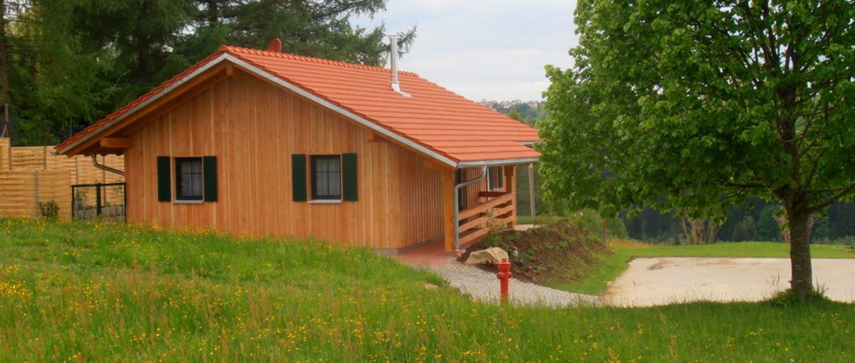 Reiturlaub mit Hund im Ferienhaus in Hinterschmiding im Bayerischen Wald