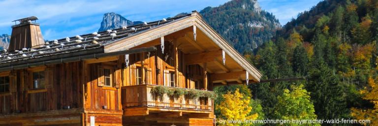 Blockhutten Im Bayerischen Wald