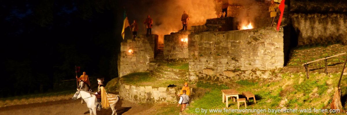 You are currently viewing Freilichtspiele Oberpfalz Festspiele in Niederbayern