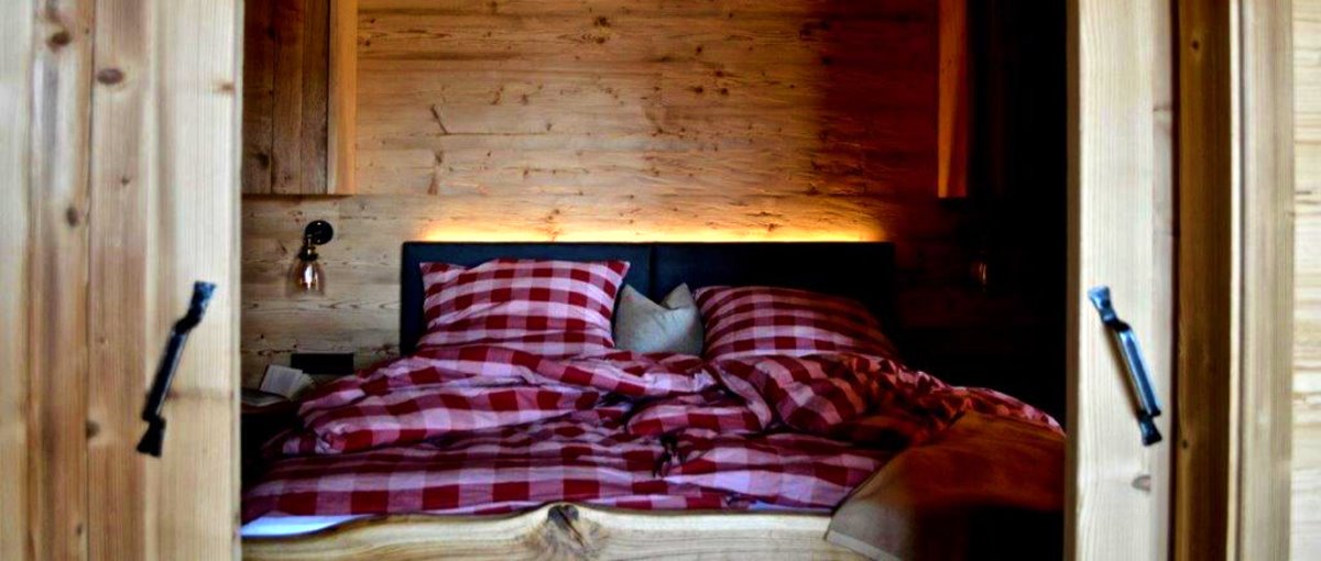 Bayerischer Wald Romantikhütte für 2 Personen Luxus-Chalets mit Kaminofen Kuschelhütte in Teisnach 