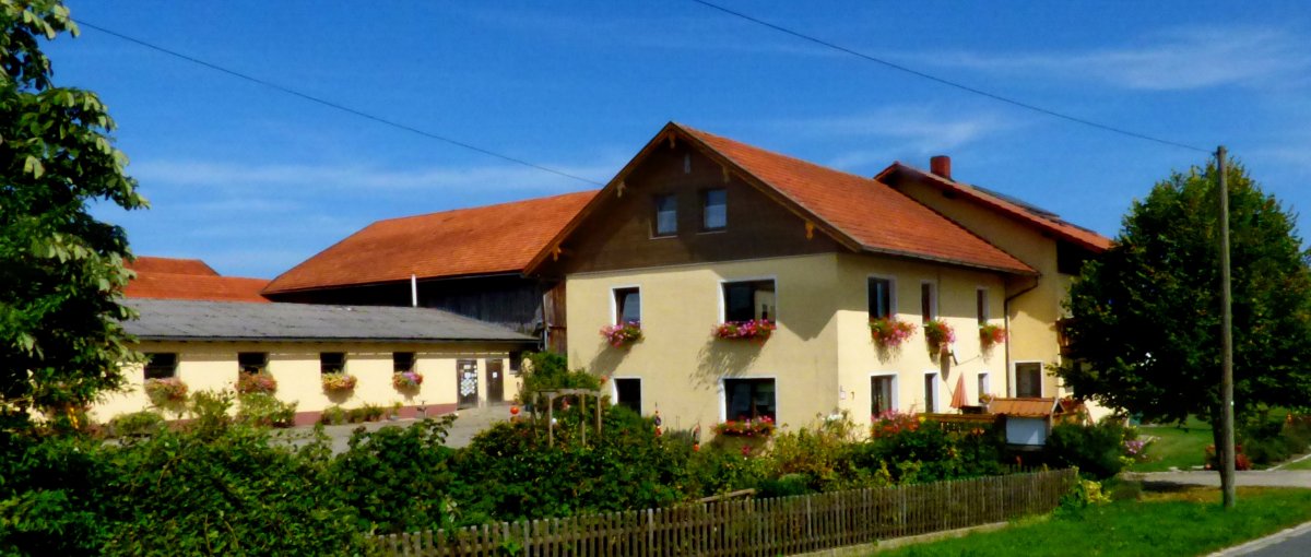 Mehr über den Artikel erfahren Ferienhof Fischer in Weiding Bauernhof bei Furth im Wald