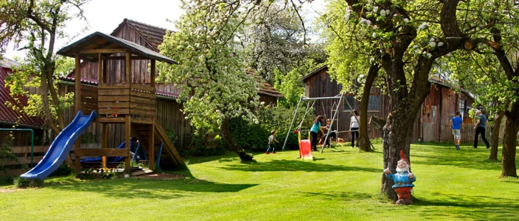 Kinder und Familien Urlaub auf dem Bauernhof bei Bärnau in der Oberpfalz