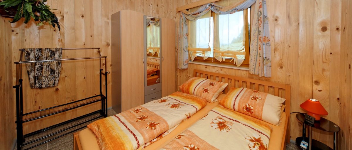 Ferienhütten und Ferienhaus am Bauernhof in Waldkirchen