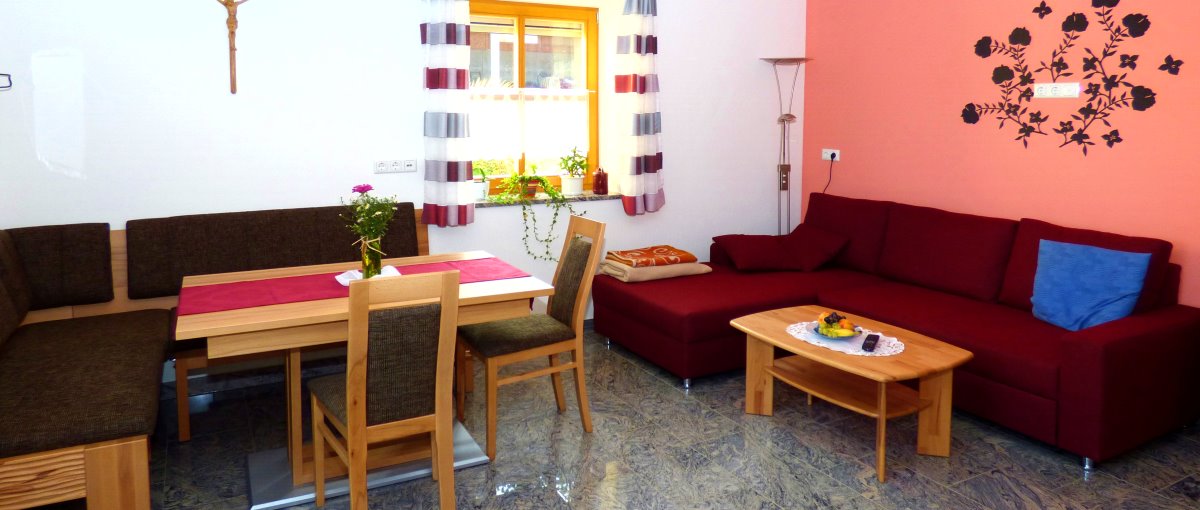 Urlaub auf dem Bauernhof rollstuhlgerechte Ferienwohnung in der Oberpfalz