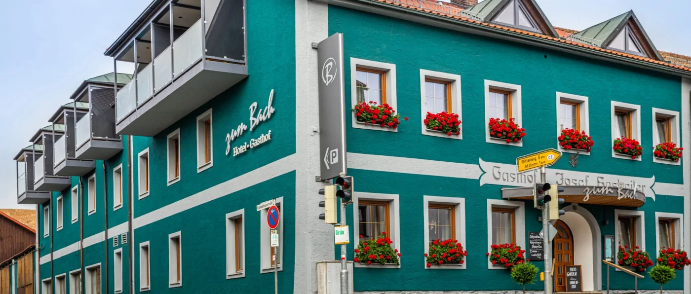 Mehr über den Artikel erfahren Hotel Gasthof zum Bach in Neukirchen beim hl. Blut