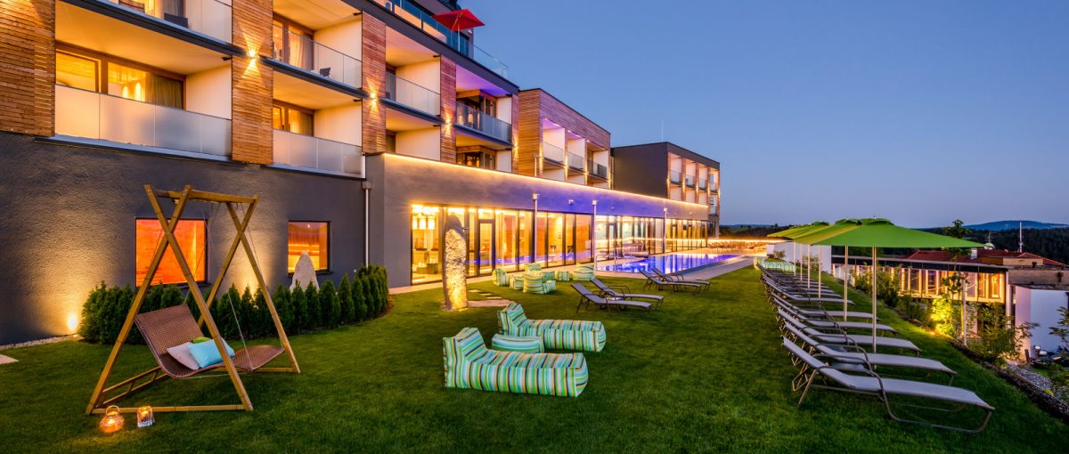 Hüttenhof in Wellnesshotel nähe Freyung im Dreiländereck