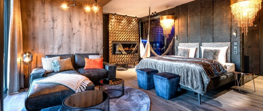 Zimmer im 4 Sterne Wellnesshotel beim Dreisessel Berg im Bayerischen Wald