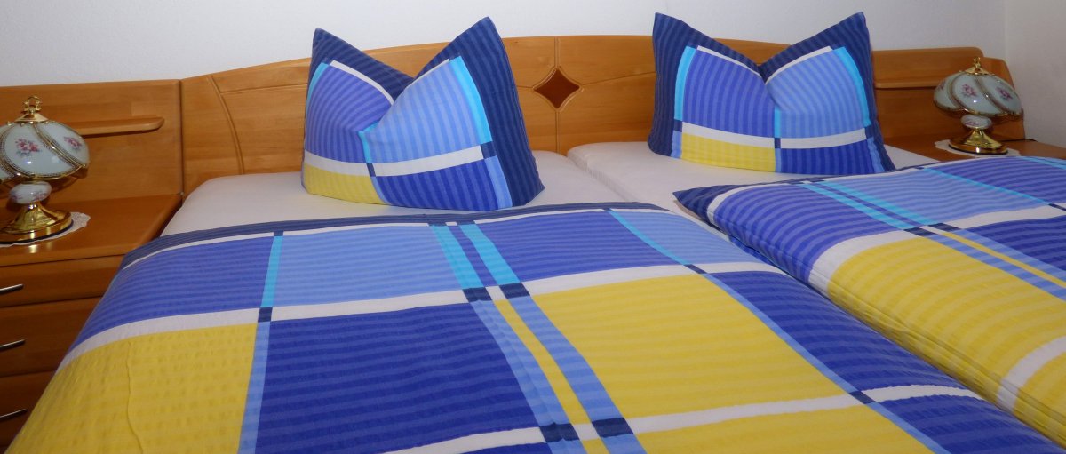 Zimmer im Gästehaus Jutta in Lindberg Unterkunft in Lindbergmühle