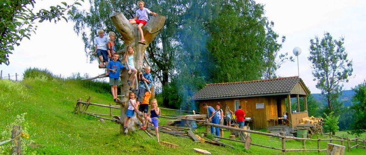 Kinder und Familien Bauernhofurlaub am Könighof im Bayerischen Wald