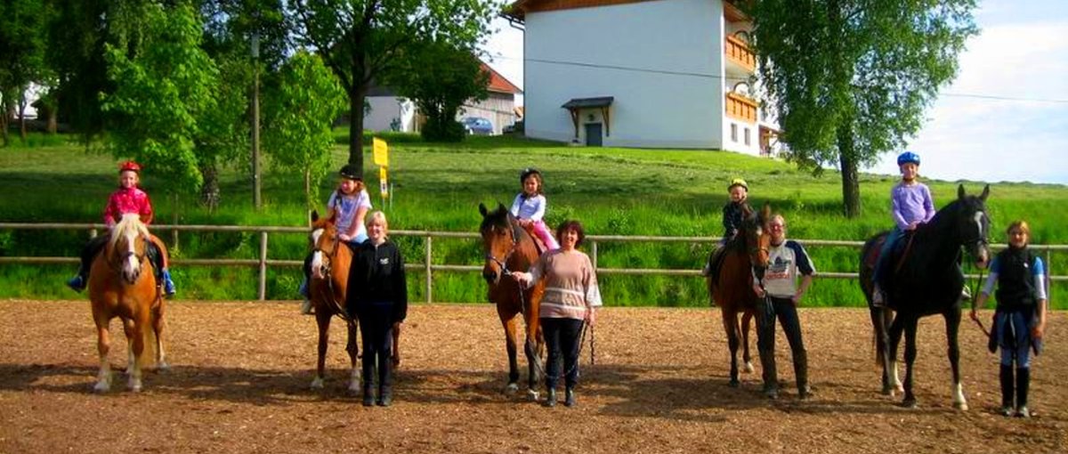 Ferienhof Kroner in Rinchnach Urlaub Bauernhof mit Ponys