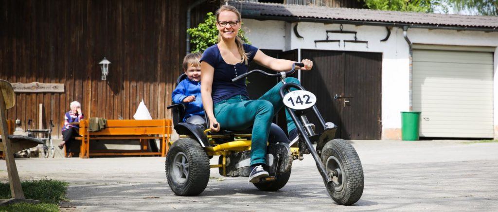 Urlaub am Ferienhof Heimerl in Rötz Bauernhof Lasserhof in Grub