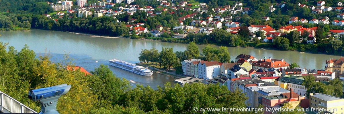 You are currently viewing Sehenswürdigkeiten in Passau Ausflugsziele & Freizeittipps