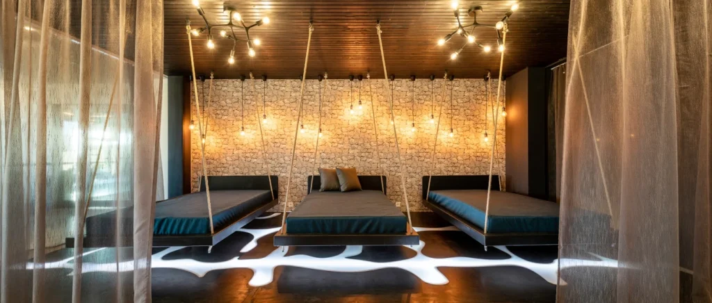 Relaxen, Schwimmen und Saunieren im Wellnesshotel Wellnesshotel Passau Tageswellness Niederbayern Wellnesstag Bayerischer Wald