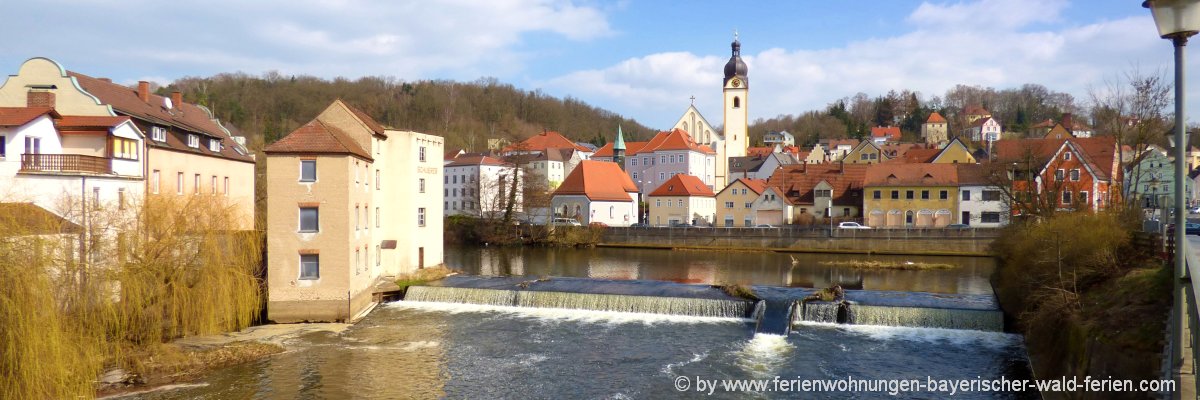 Stadt Schwandorf - Sehenswürdigkeiten in der Oberpfalz