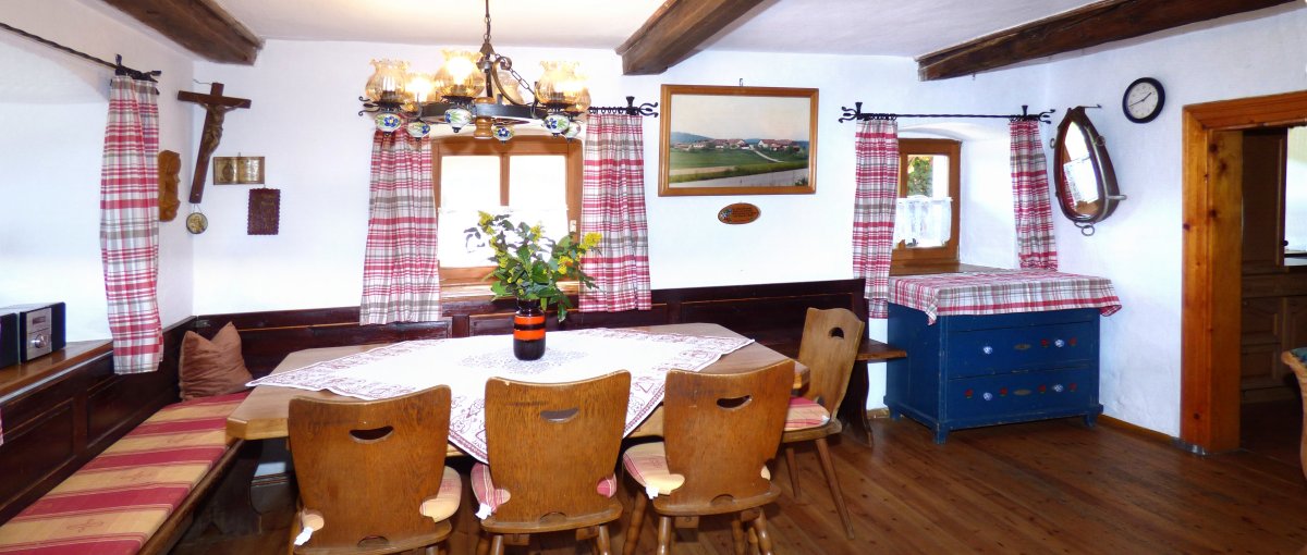 Bayerischer Wald uriges altes Bauernhaus mieten in Bayern