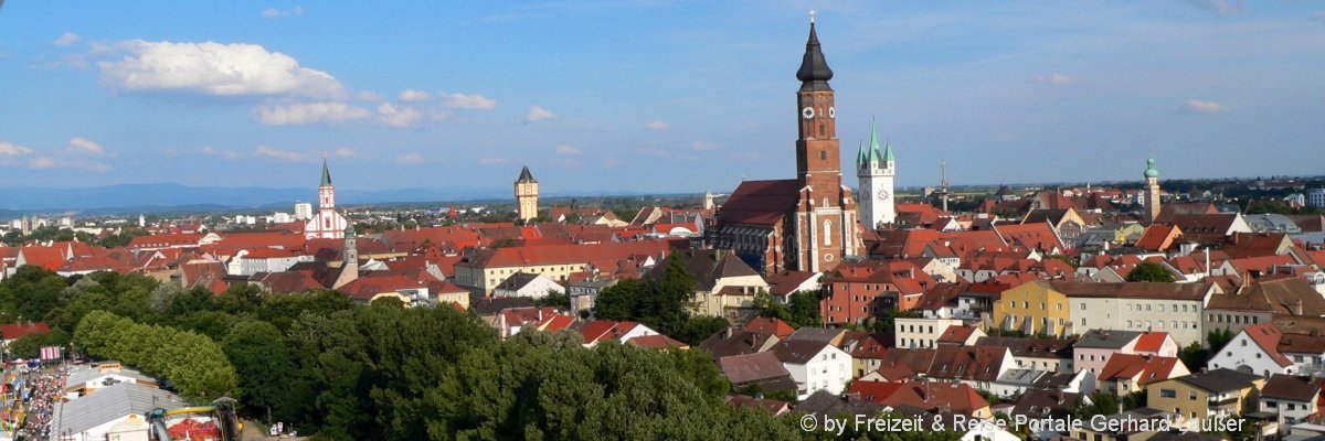 Ausflüge in Niederbayern Ausflugstipps für Familien Pärchen und Senioren