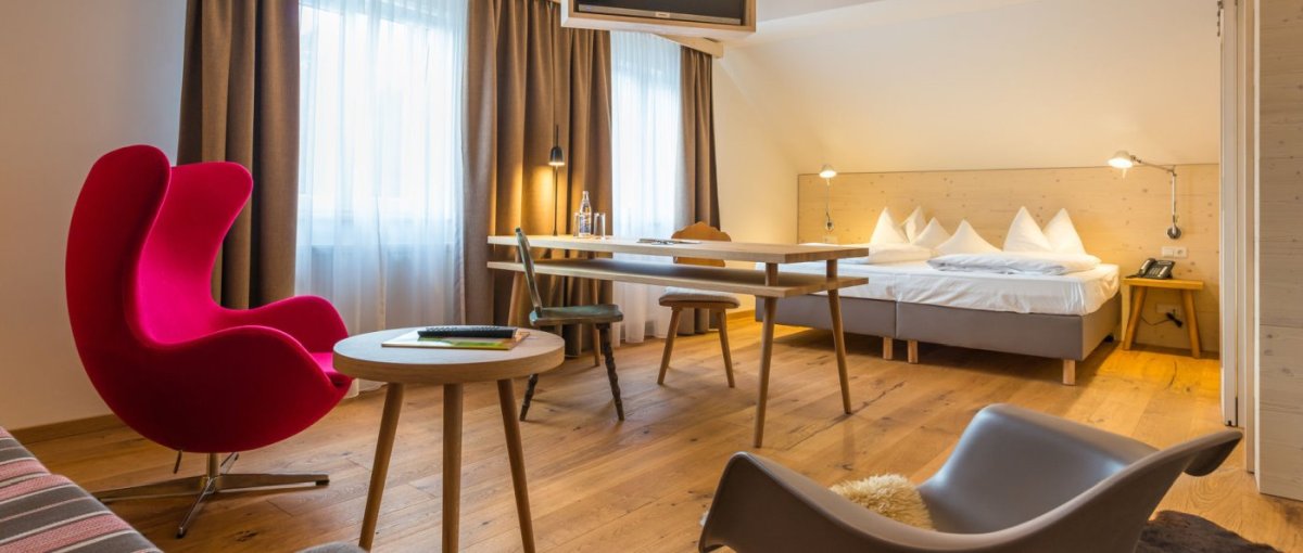 Hotel Postwirt Wellnesshotel in Grafenau  günstiges Zimmer im Gasthof