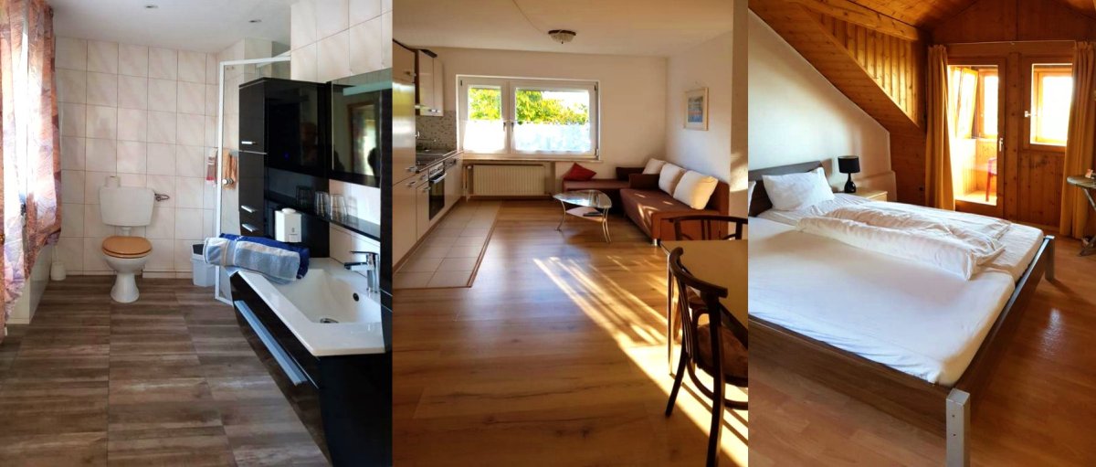 Pension Pritzl in Passau Ferienwohnung mit Frühstück und Hallenbad in Niederbayern